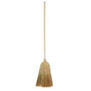 Rice straw broom 5 seams Kerbl