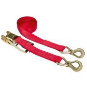 Ratchet tie-down strap and triangular hook Kerbl