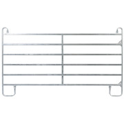 Pre-galvanized panel without horse gate Kerbl