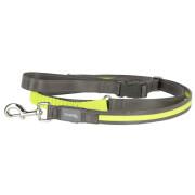 Illuminated dog leash for jogging Kerbl Light&Reflex