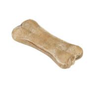 Bag of 8 beef skin chew bones Kerbl 8 cm