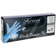 Disposable nitrile gloves Keron Premium Plus (x50)
