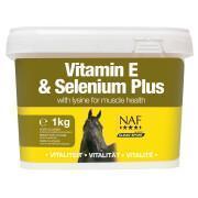 Vitamins and minerals for horses NAF Vitamine E & Selenium Plus