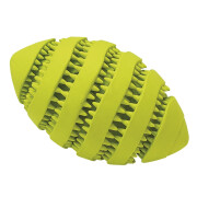 Rubber rugby ball for dogs Nobby Pet