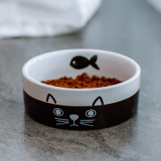 Ceramic cat bowl Nobby Pet Face