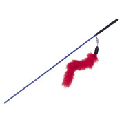 Cat fishing rod with feathers Nobby Pet