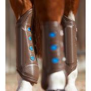 Closed rear gaiters for horses Premier Equine Carbon Tech Air Cooled