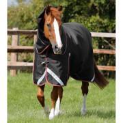 Outdoor horse blanket with neck cover Premier Equine Titan 100 g