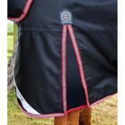 Outdoor horse blanket with neck cover Premier Equine Titan 100 g