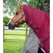 Outdoor horse blanket with neck cover Premier Equine Titan 50 g
