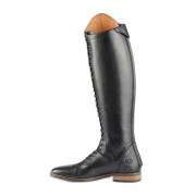 Women's lace-up leather riding boots Premier Equine Maurizia Wide Large
