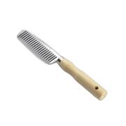 Horse hair comb with wooden handle Premier Equine