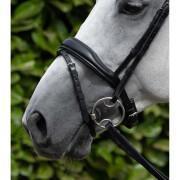 Combined anatomical noseband Premier Equine Rizzo