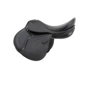 Saddle for pony all disciplines in synthetic leather Premier Equine Foxhill GP