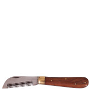 Riding knife with wooden handle Premiere