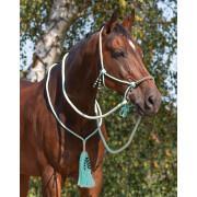 Halter for horse reins QHP Combi Liberty