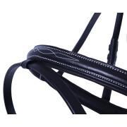 Luxurious bridles with stitching QHP