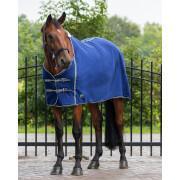 Fleece blanket with straps QHP Basic