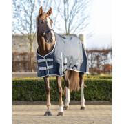 Waterproof and fleece outdoor horse blanket QHP Turnout 300g