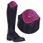 Top exchangeable riding boots QHP Romy Snake