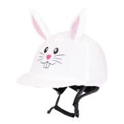 Bunny Riding Helmet Cover QHP