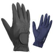 Synthetic leather gloves winter Tattini