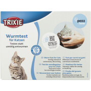 Cat care deworming test Trixie