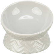 Raised ceramic bowl Trixie