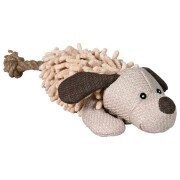 Plush dog toy with rope Trixie (x3)