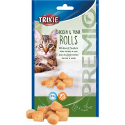 Cat treats Trixie Premio Chicken & Tuna Roll (x6)
