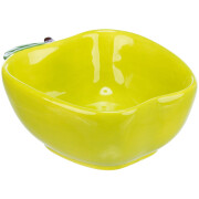 Ceramic apple bowl for rodents Trixie (x4)