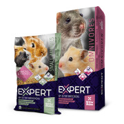 Digestion food supplement for rodents and hamsters Witte Molen Expert